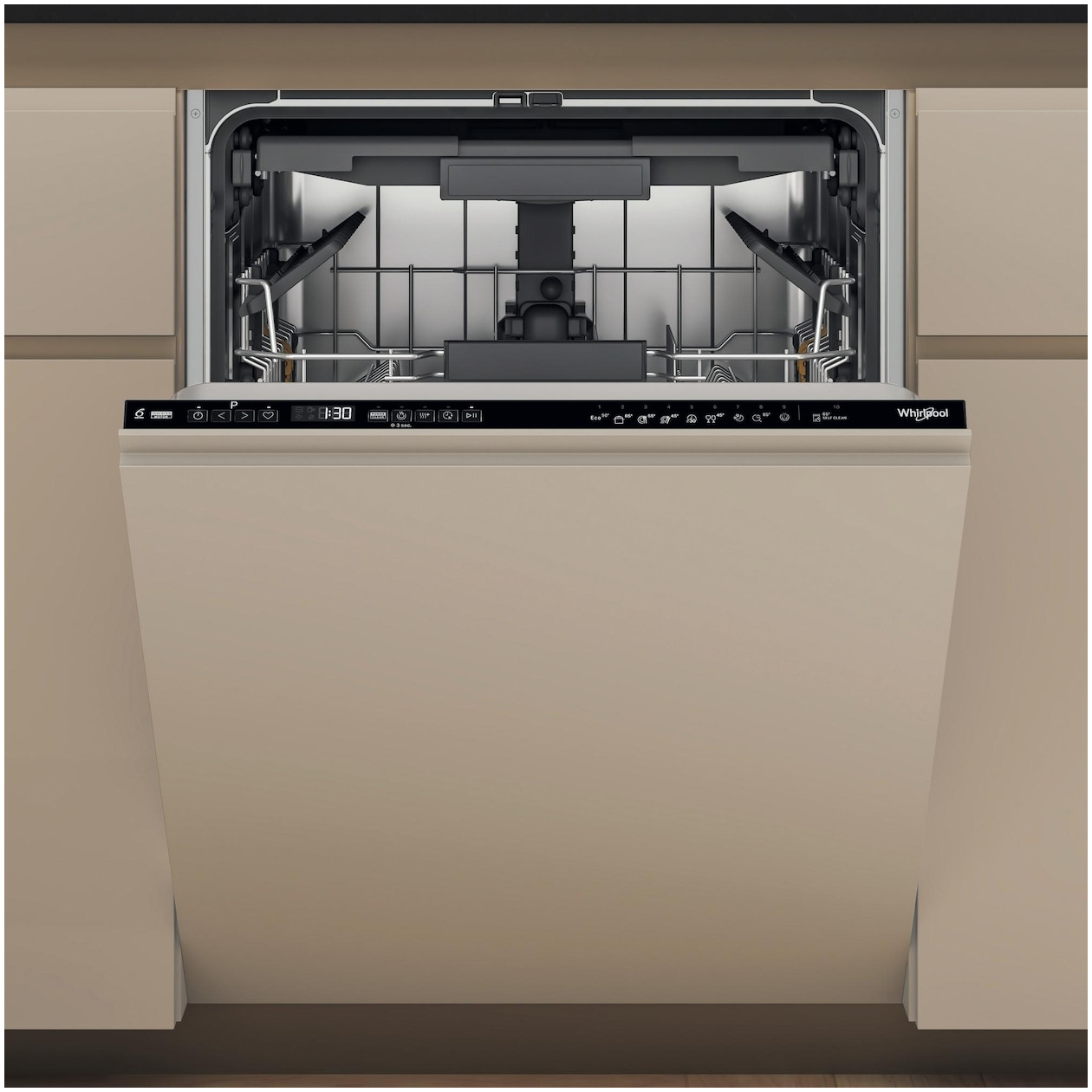 Whirlpool WH7IPC15BM60 Volledig geïntegreerde vaatwasser | Whirlpool