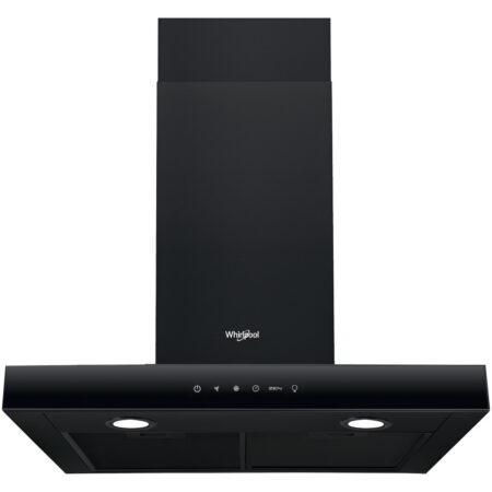 Whirlpool WHBS62FLTK Schouwkap Zwart | Whirlpool