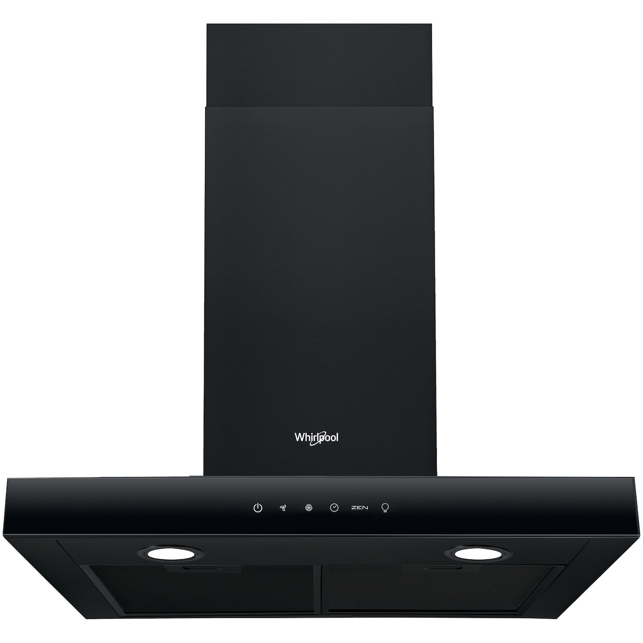 Whirlpool WHBS62FLTK Schouwkap Zwart | Whirlpool
