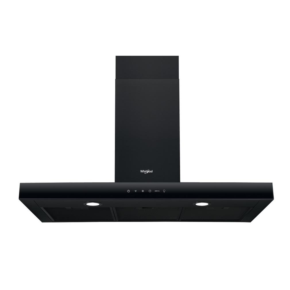 Whirlpool WHBS92FLTK Schouwkap Zwart | Whirlpool