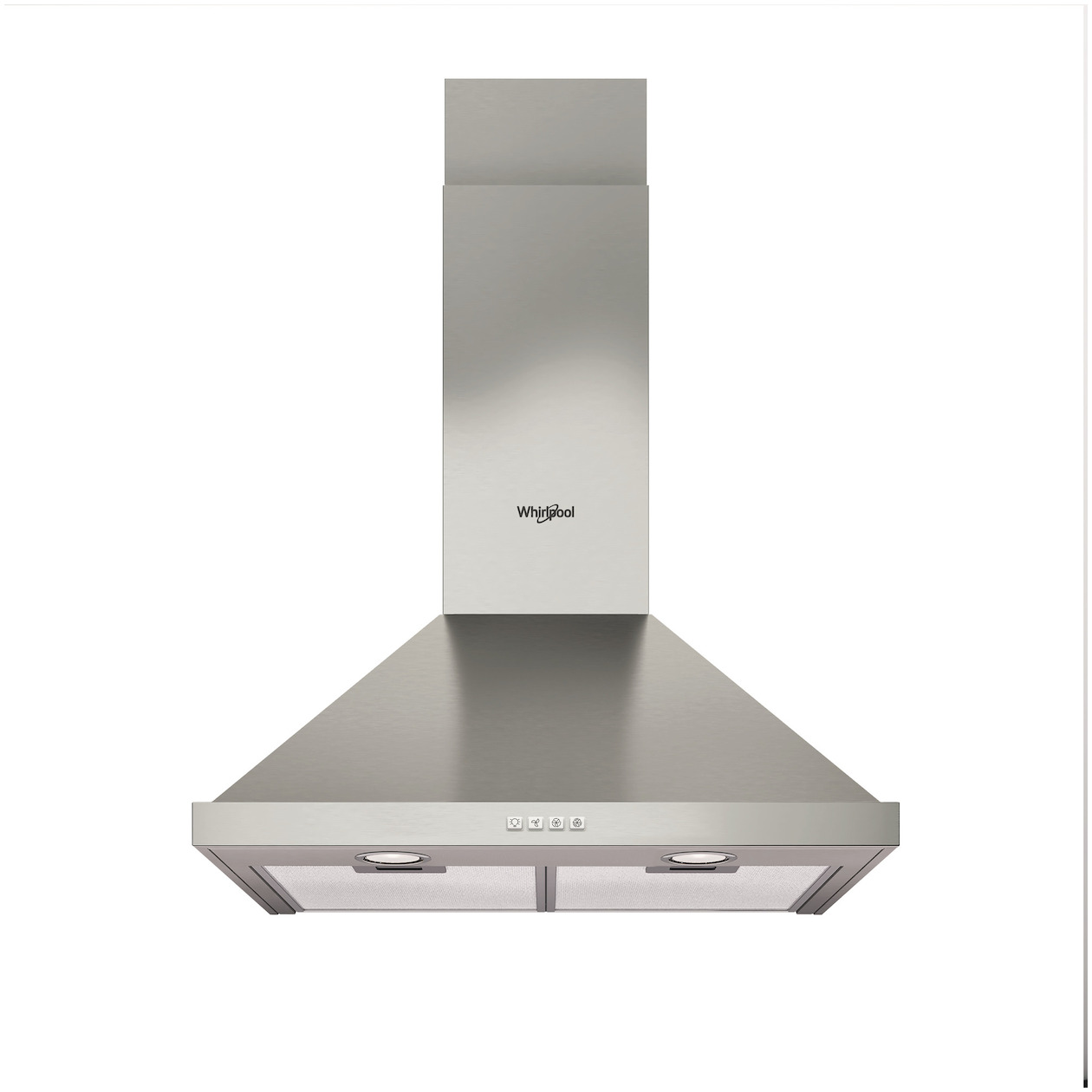 Whirlpool WHCN 64 F LM X/1 Schouwkap Grijs | Whirlpool