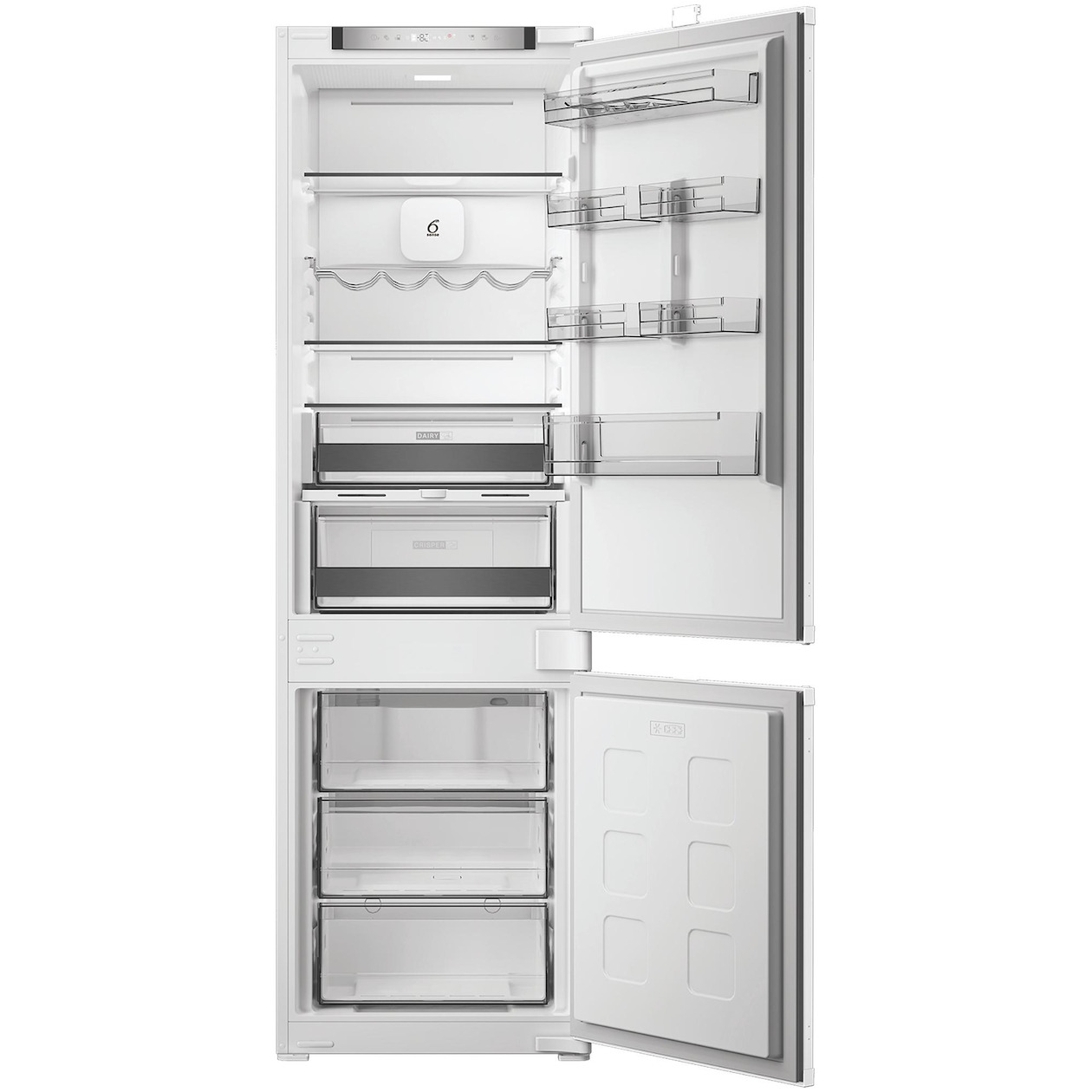 Whirlpool WHK2 5293 B5E Inbouw koel-vriescombinatie | Whirlpool