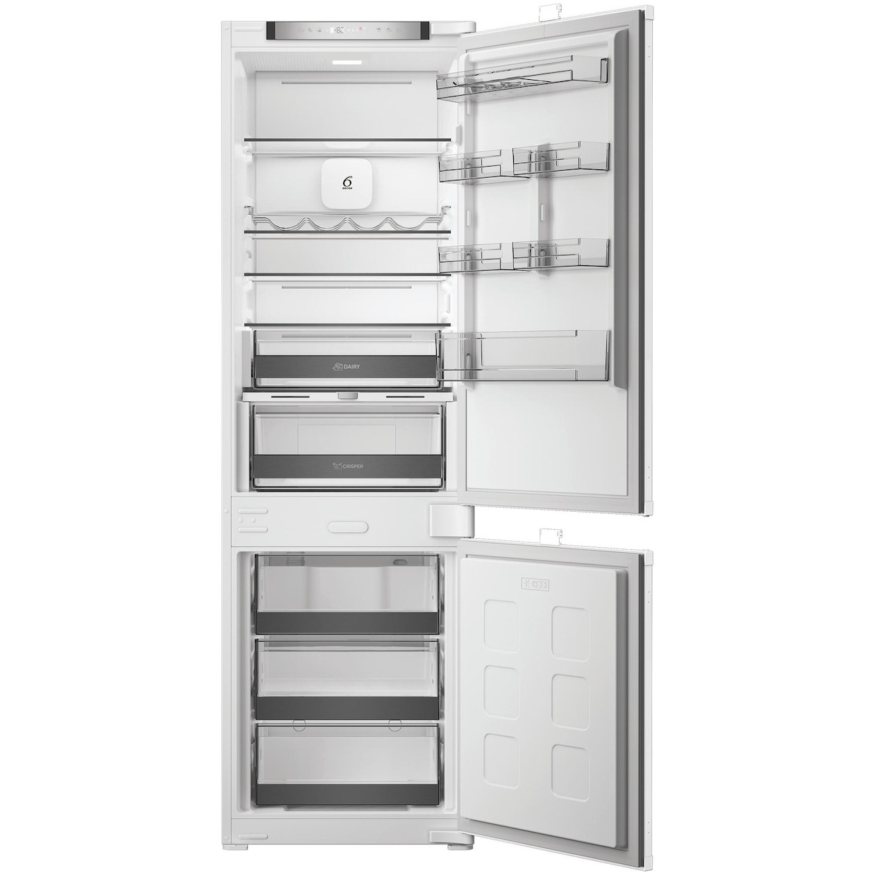 Whirlpool WHK2 5294 B6E Inbouw koel-vriescombinatie | Whirlpool