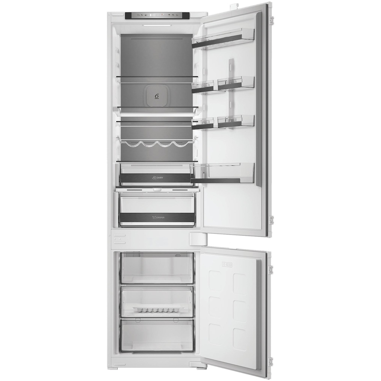 Whirlpool WHK2 5323 B5E2 Inbouw koel-vriescombinatie | Whirlpool