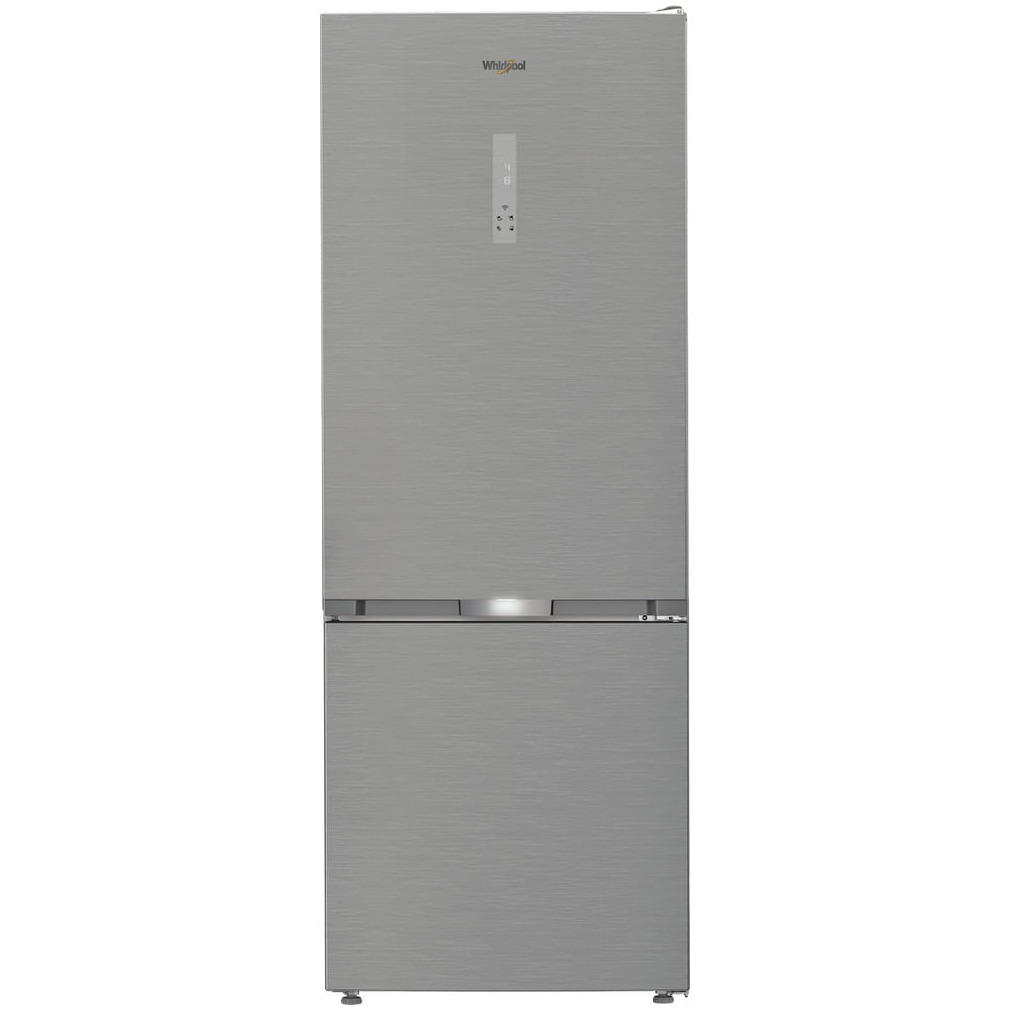 Whirlpool WHK2 6493 X5E Koel-vriescombinatie Zilver | Whirlpool