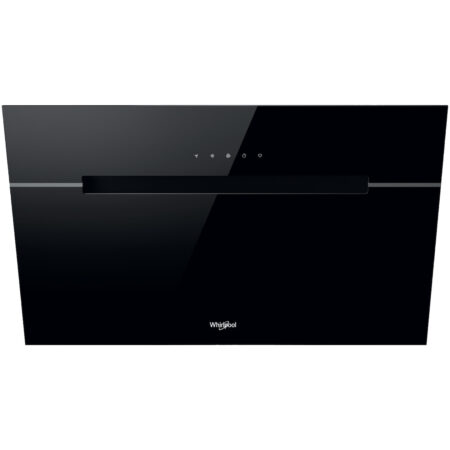 Whirlpool WHVP 62F LT SK Afzuigkap vlakscherm Zwart | Whirlpool