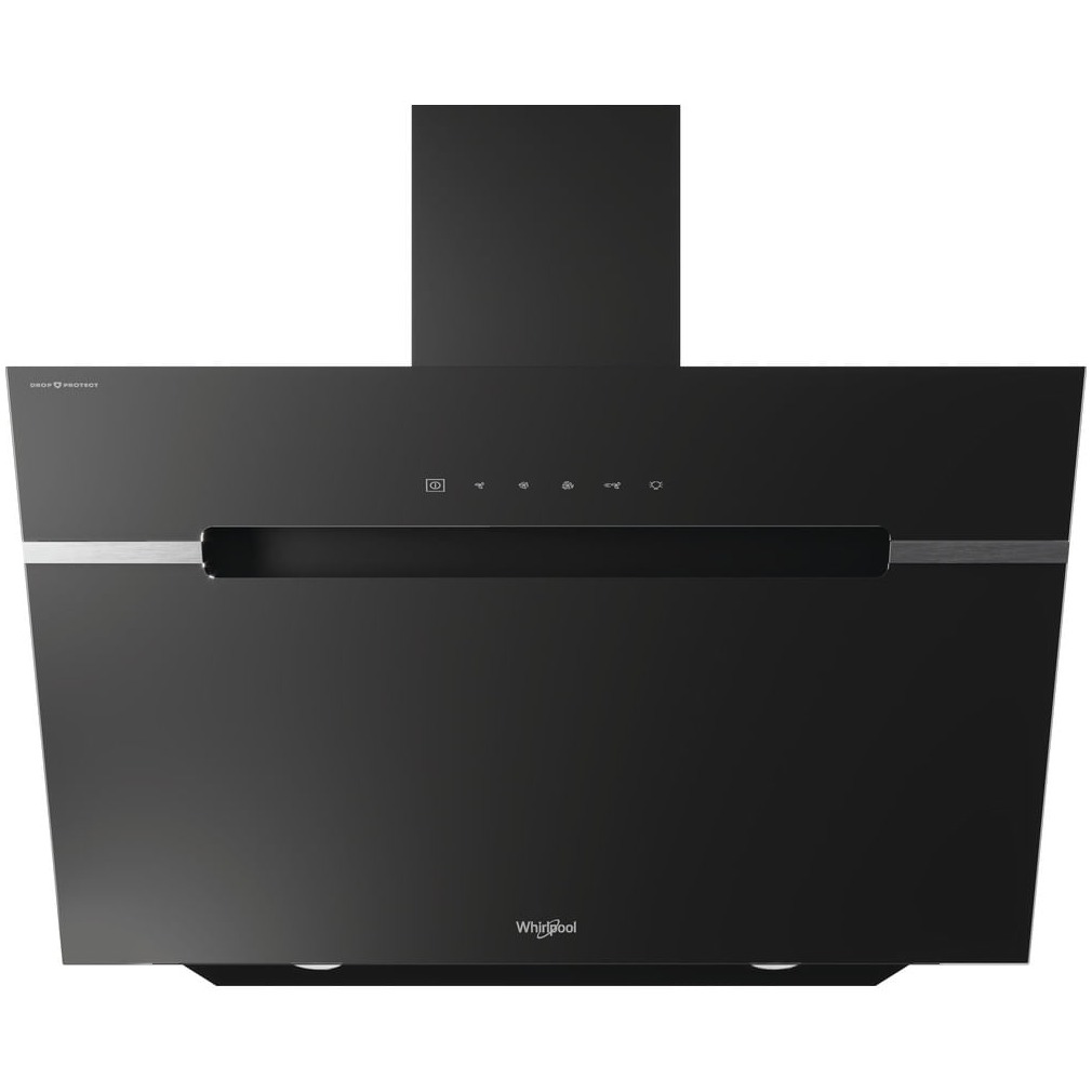 Whirlpool WHVS 91F LT DP K Schouwkap Zwart | Whirlpool