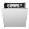 Whirlpool WIC 3C33 PE Volledig geïntegreerde vaatwasser | Whirlpool