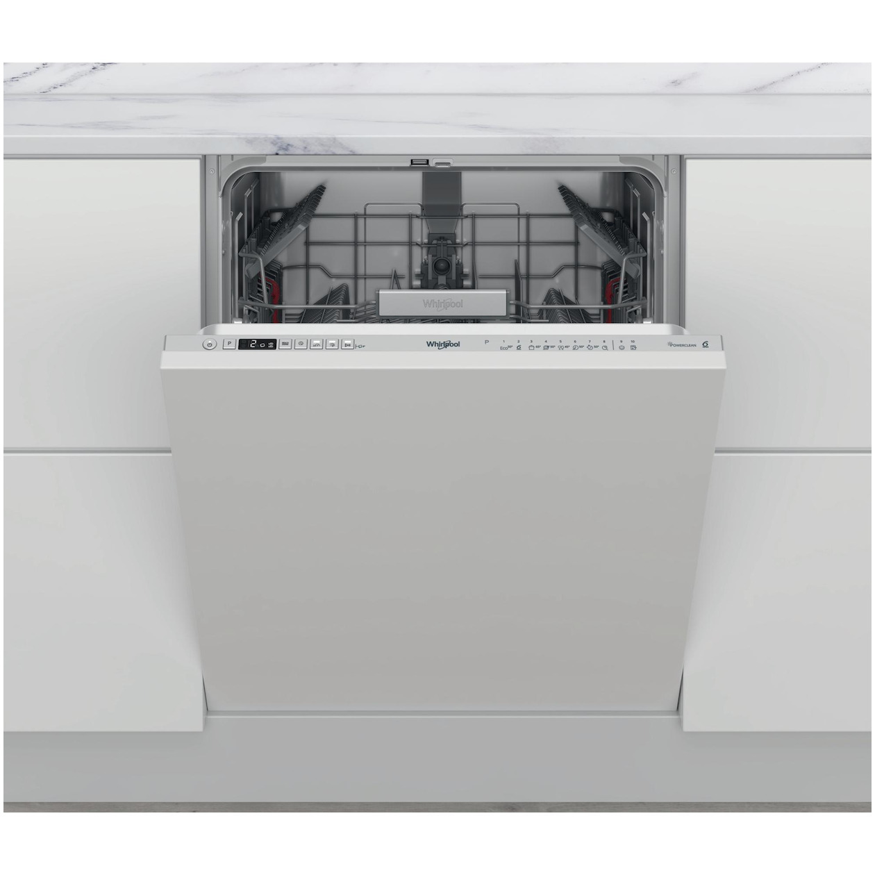 Whirlpool WIO 3T141 PS Volledig geïntegreerde vaatwasser | Whirlpool