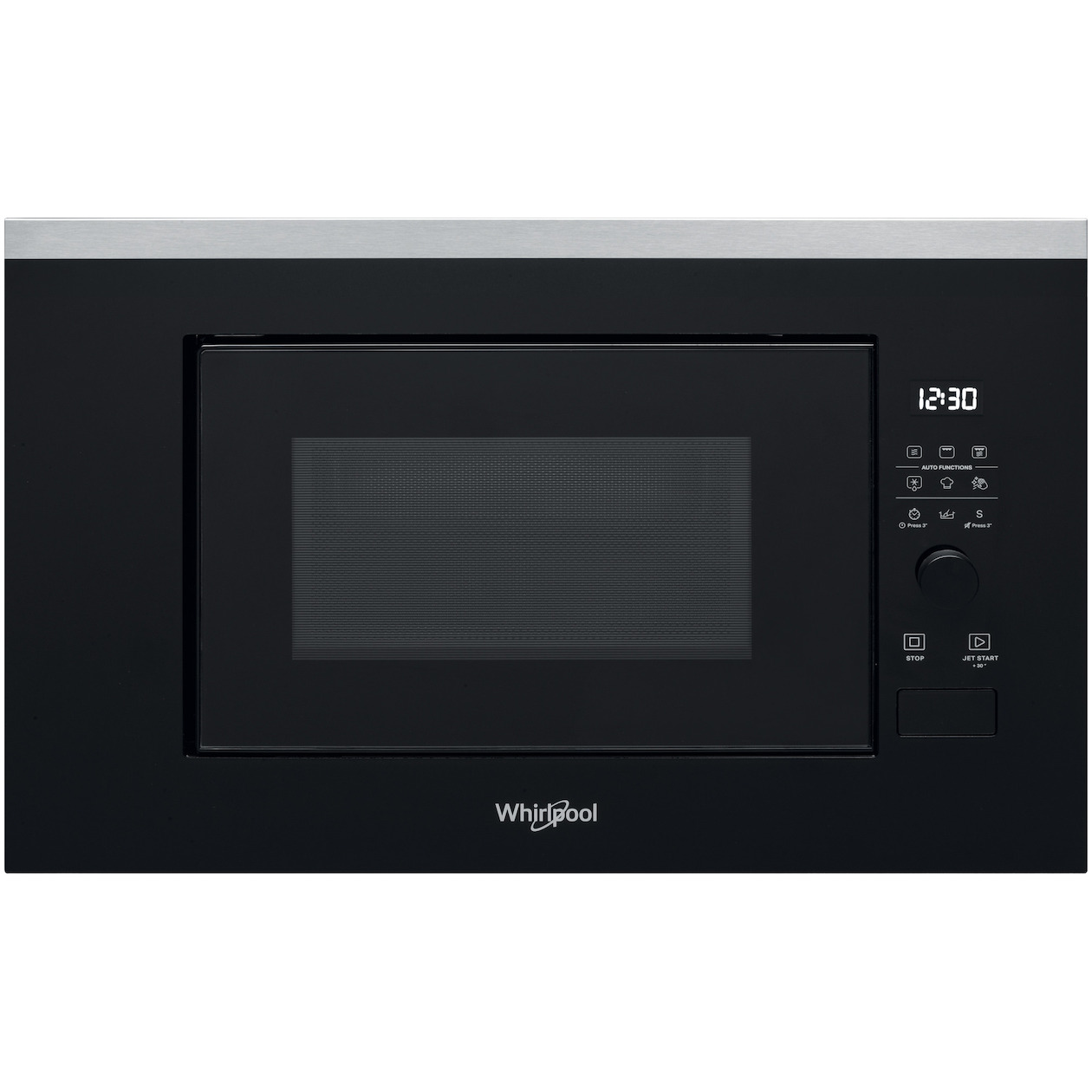 Whirlpool WMF200G Inbouw solo magnetron Grijs | Whirlpool