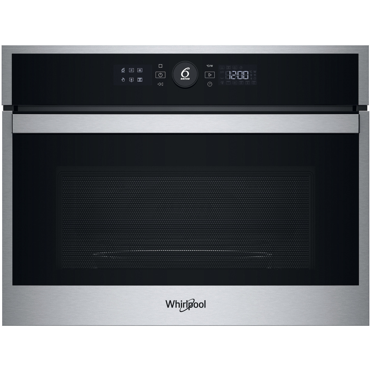 Whirlpool WMW47HMX Inbouw combimagnetrons Grijs | Whirlpool