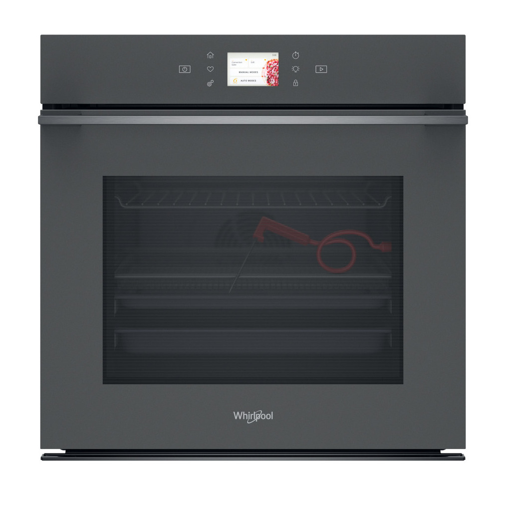 Whirlpool WOI118FPT2SSMA Inbouw oven Grijs | Whirlpool