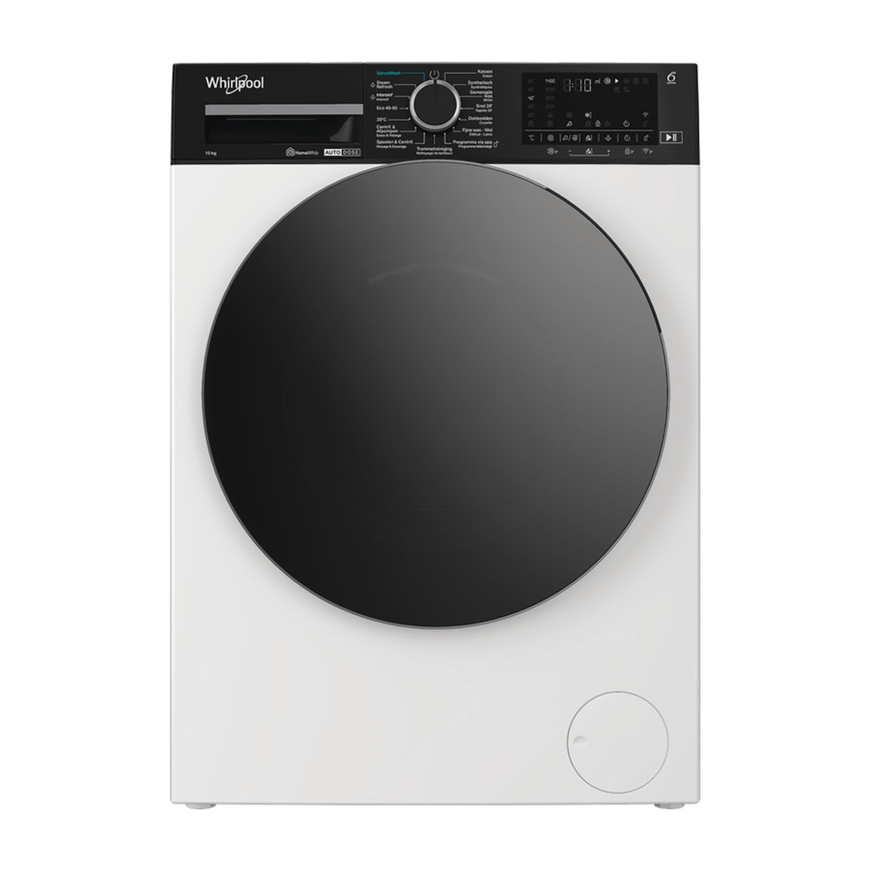 Whirlpool WPM 011W ADS BE Privilege Wasmachine Wit | Whirlpool