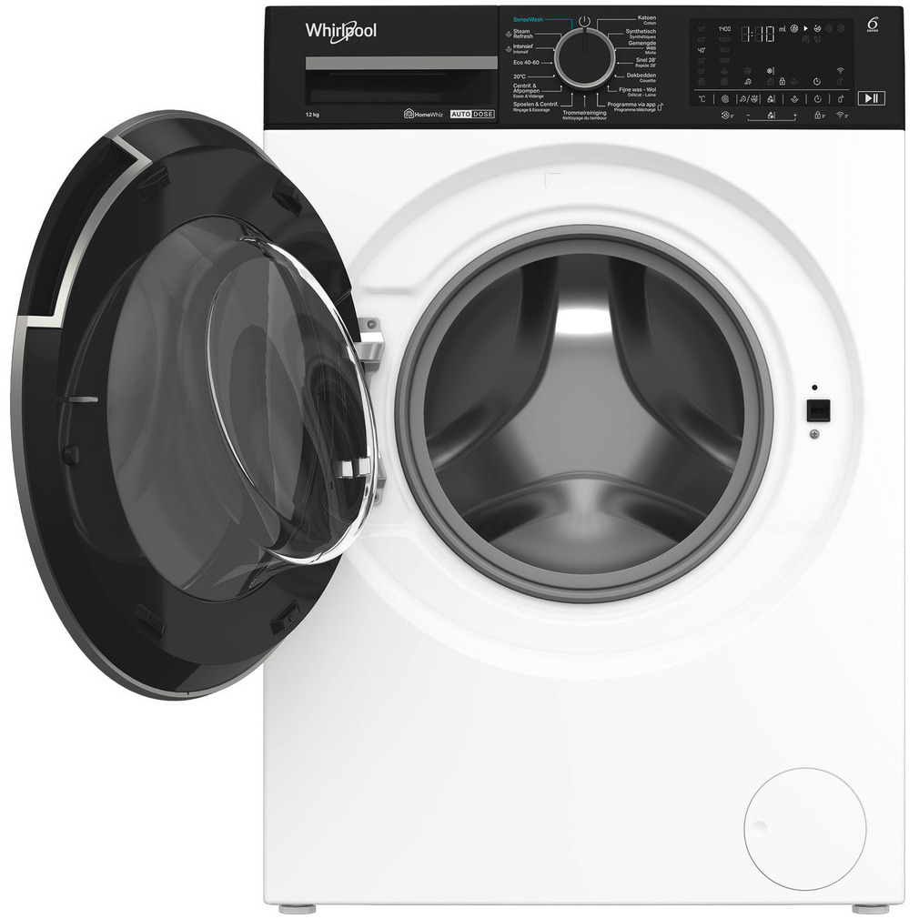 Whirlpool WPM 27W ADS BE Wasmachine Wit | Whirlpool