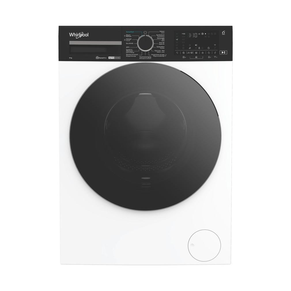 Whirlpool WPM 97W ADS BE Wasmachine Wit | Whirlpool