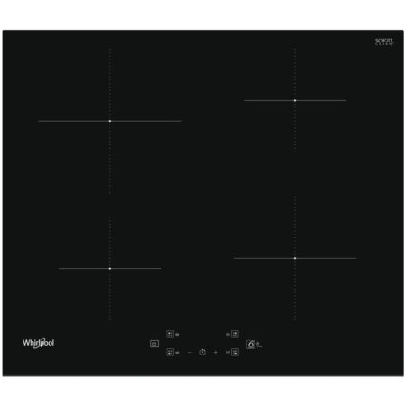 Whirlpool WS Q2760 BF Inductie kookplaat Zwart | Whirlpool