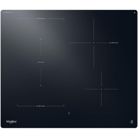 Whirlpool WTX6014DCF Inductie kookplaat Zwart | Whirlpool