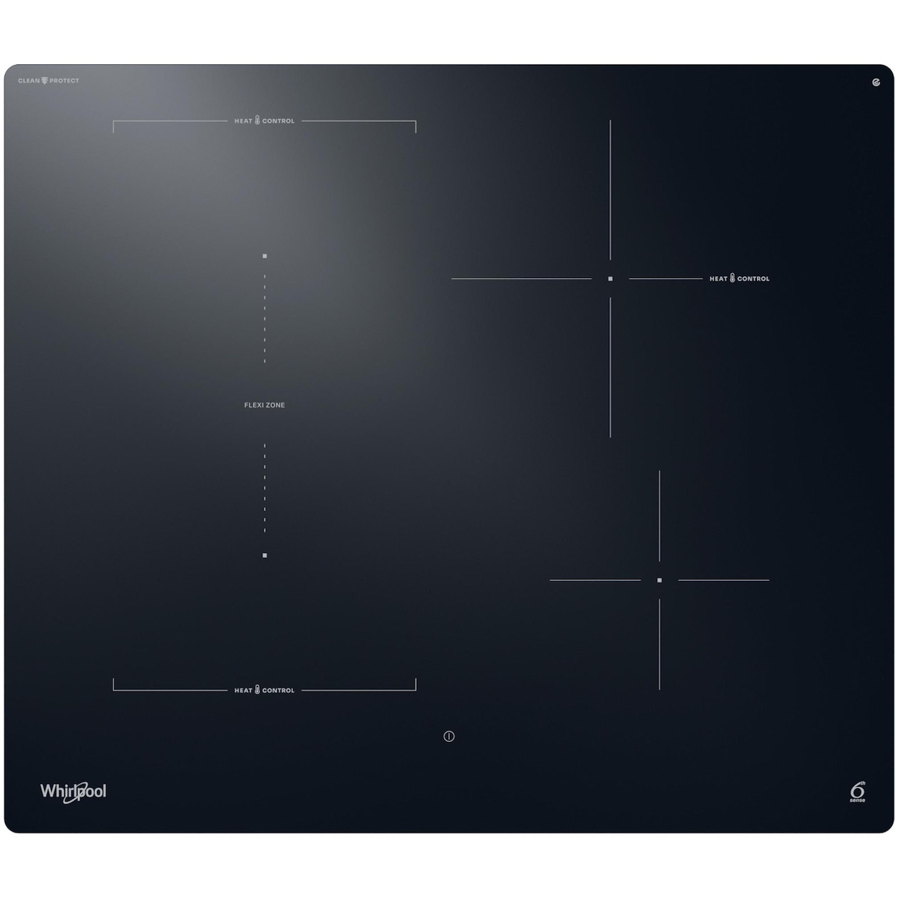 Whirlpool WTX6014DCF Inductie kookplaat Zwart | Whirlpool