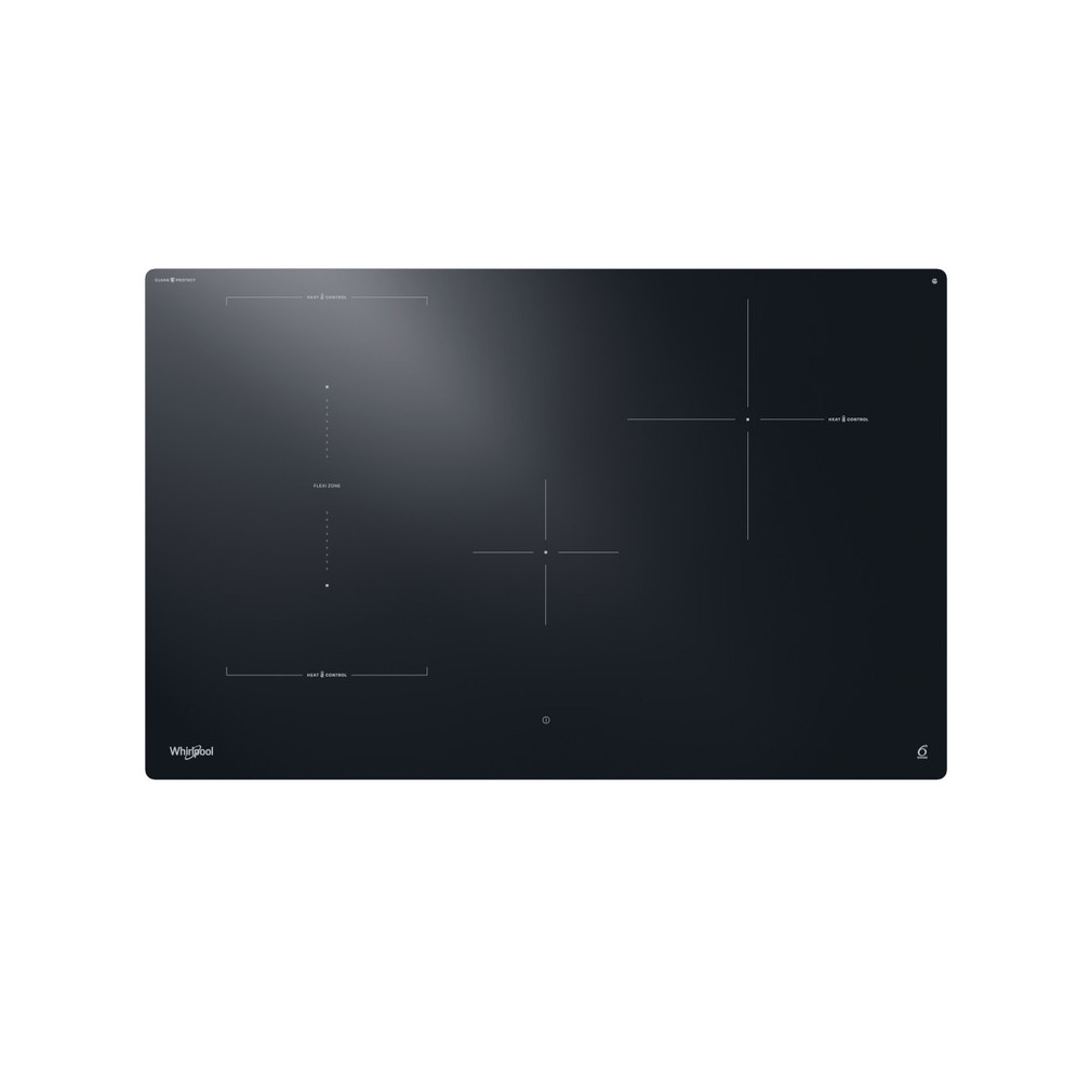 Whirlpool WTX8015DCF Inductie kookplaat Zwart | Whirlpool
