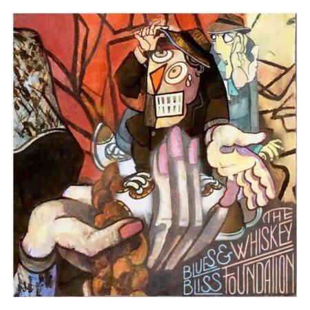 Whiskey Foundation - Blues & Bliss (LP) | Fiftiesstore