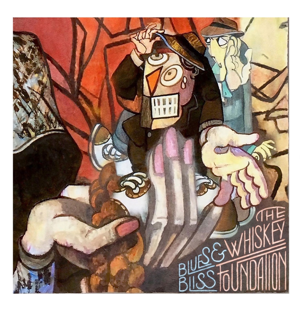 Whiskey Foundation - Blues & Bliss (LP) | Fiftiesstore