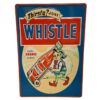 Whistle Drinks Stalen Bord Met Relief - 50 x 35cm | Fiftiesstore