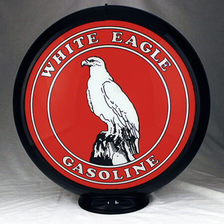 White Eagle Benzinepomp Bol | Fiftiesstore