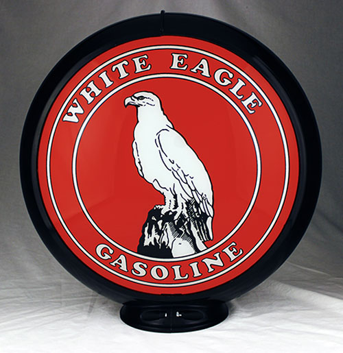 White Eagle Benzinepomp Bol | Fiftiesstore