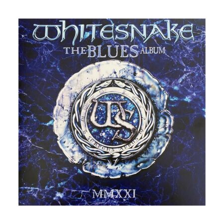 Whitesnake - The Blues Album (Blauw Vinyl) 2 (LP) | Fiftiesstore
