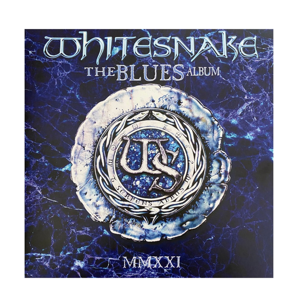 Whitesnake - The Blues Album (Blauw Vinyl) 2 (LP) | Fiftiesstore