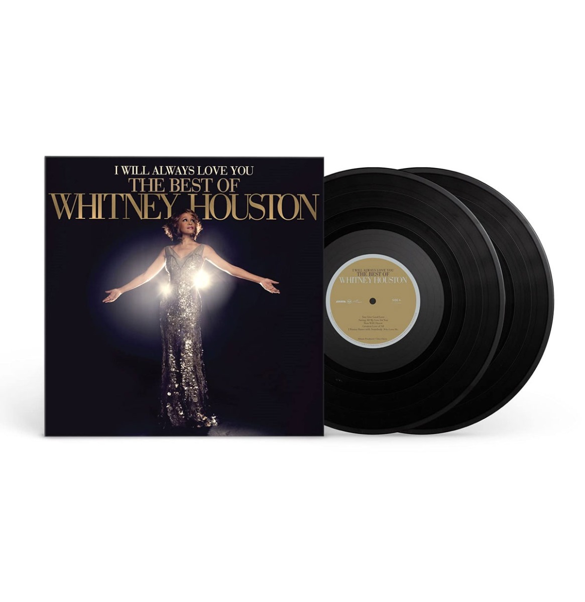 Whitney Houston - I Will Always Love You: The Best Of Whitney Houston 2 (LP) | Fiftiesstore