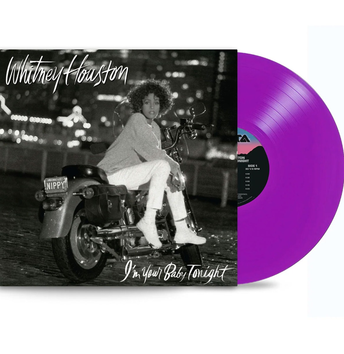 Whitney Houston - I'm Your Baby Tonight (Gekleurd Vinyl) (LP) | Fiftiesstore