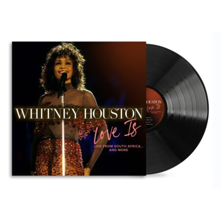 Whitney Houston - Love Is “Live From South Africa” And More (Record Store Day Black Friday 2024) (LP) | Fiftiesstore