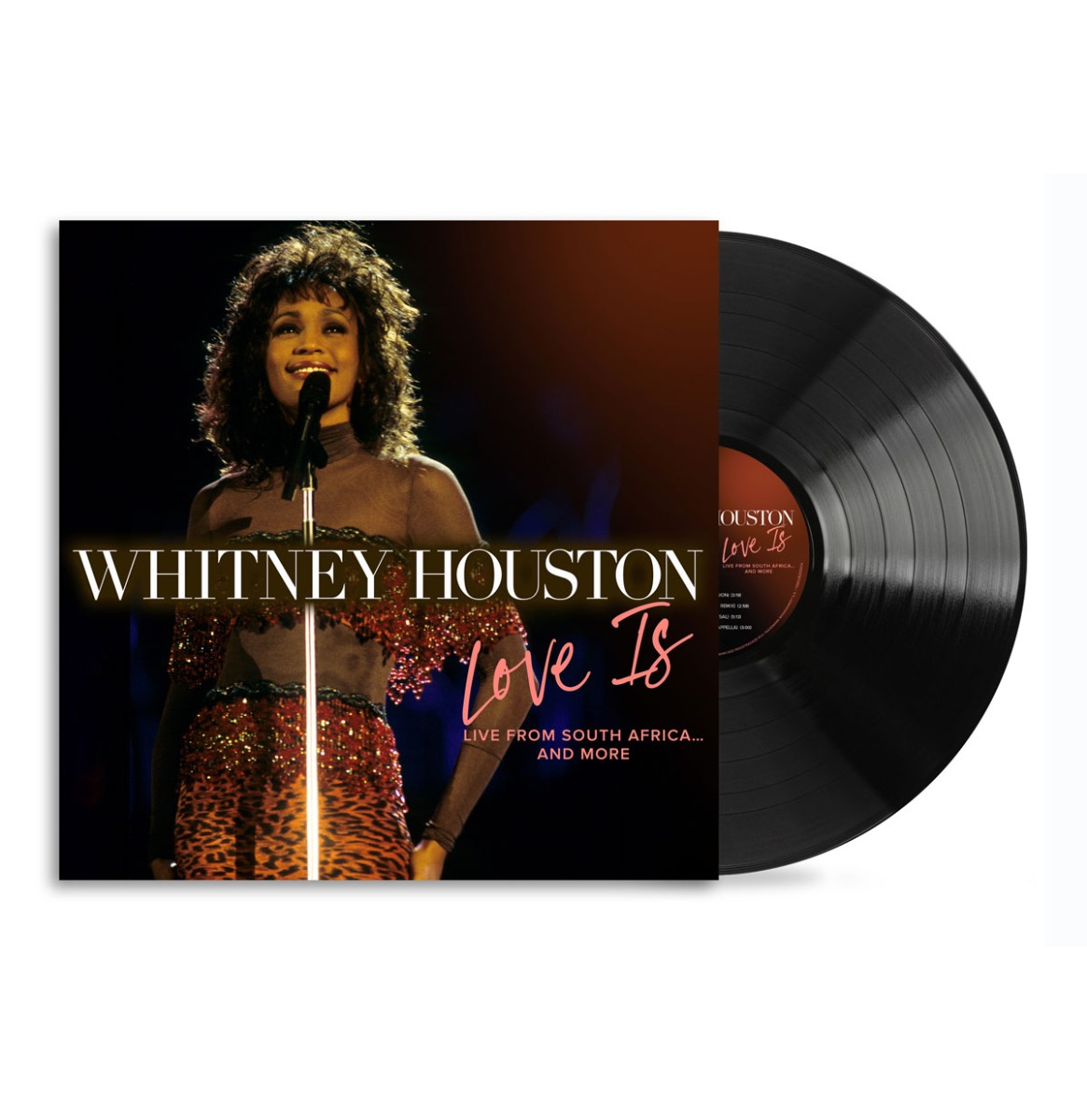 Whitney Houston - Love Is “Live From South Africa” And More (Record Store Day Black Friday 2024) (LP) | Fiftiesstore