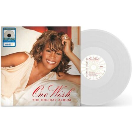 Whitney Houston - One Wish: The Holiday Album (Gekleurd Vinyl) (Walmart Exclusive) (LP) | Fiftiesstore