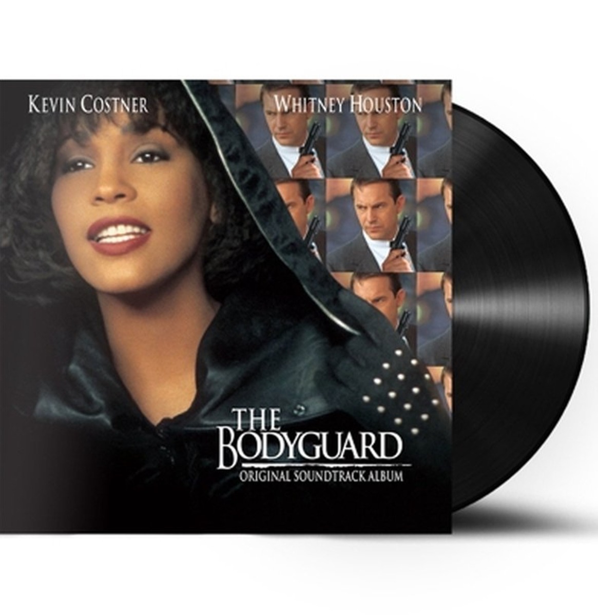 Whitney Houston - The Bodyguard (LP) | Fiftiesstore
