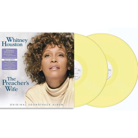 Whitney Houston - The Preacher's Wife (Original Soundtrack Album) (Gekleurd Vinyl) 2 (LP) | Fiftiesstore