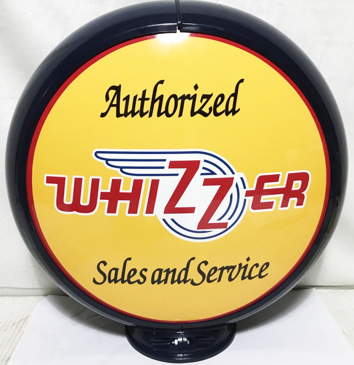Whizzer Authorized Sales Service Benzinepomp Bol - Special | Fiftiesstore