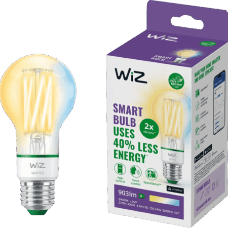 WiZ Filament - Warm tot Koelwit Licht - E27