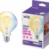 WiZ Globe Filament - Warm tot Koelwit Licht - E27 - Transparant