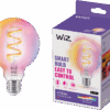 WiZ Globe Filament - Wit en Gekleurd Licht - E27 - Transparant