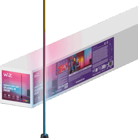WiZ Gradient Floor Light