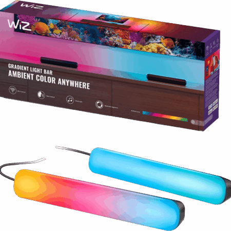 WiZ Gradient Light Bar 2-pack