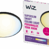 WiZ Plafondlamp SuperSlim - alle tinten wit licht - zwart