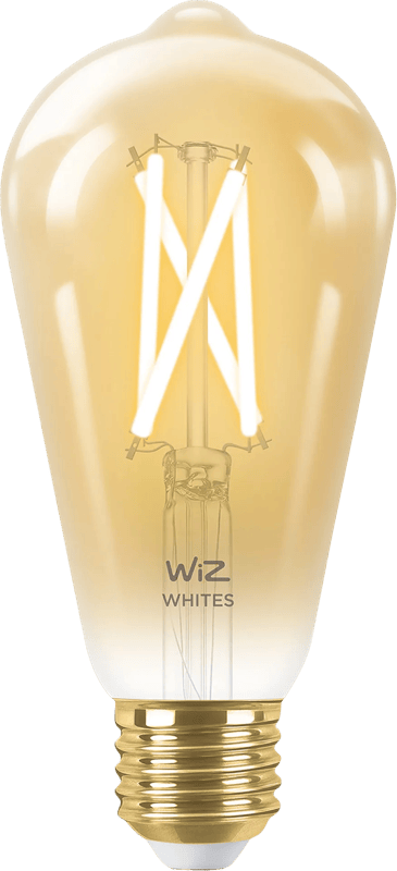 WiZ Smart Filament lamp Edison - Warm tot Koelwit Licht - E27