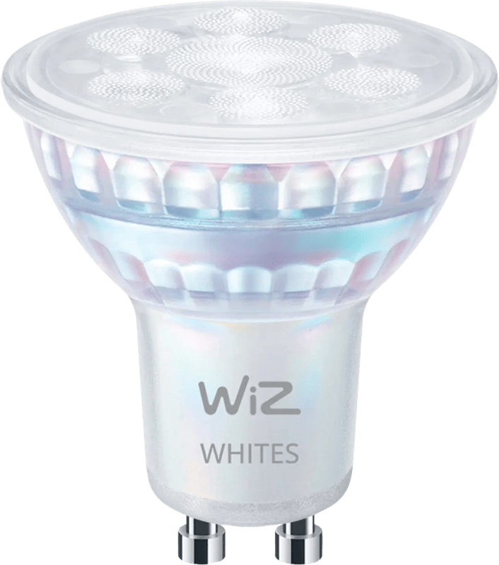 WiZ Spot - Gekleurd en Wit Licht - GU10 - 3-pack