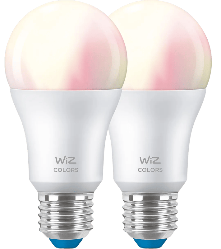 WiZ smart lamp - Gekleurd en wit licht - E27 - 2-pack