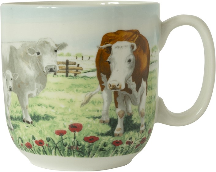 Wiebe's Farm Beker XL koe 41cl 6st | Wiebe van der Zee