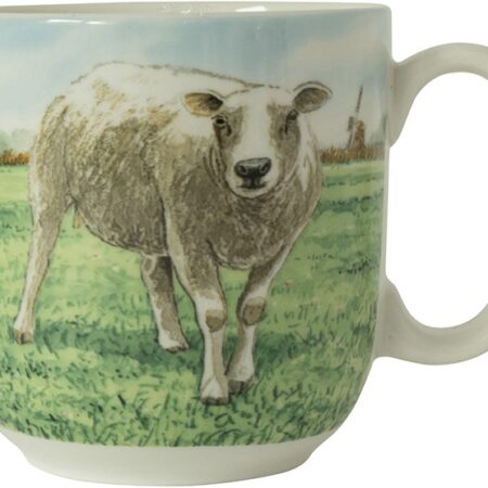 Wiebe's Farm Beker XL schaap 41cl 6st | Wiebe van der Zee