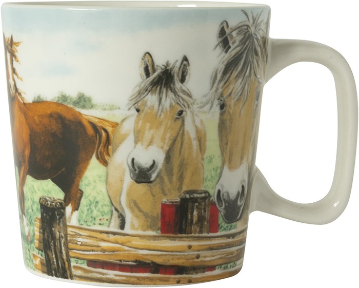 Wiebe's Farm Minimok paard 23cl 6st | Wiebe van der Zee